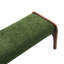 Banc long rembourré 50,25 po Chenille-428713447