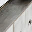 Denver 80" Transitional Distressed Gray Sideboard Buffet