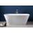 Vetralla 59" x 29" Freestanding Soaking Bathtub-752689050