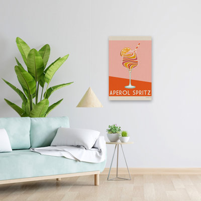 Affiche de cocktail Mid-Century moderne III
