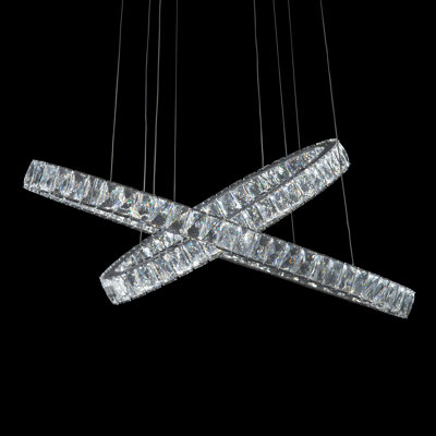 Lustre en cristal Crossover
