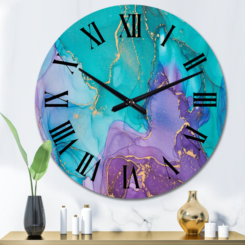 Horloge murale très grande, Surdimensionné