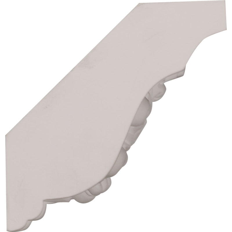 Couplage de 4 h 4 po x l 4 5/8 po pour les profils de moulure