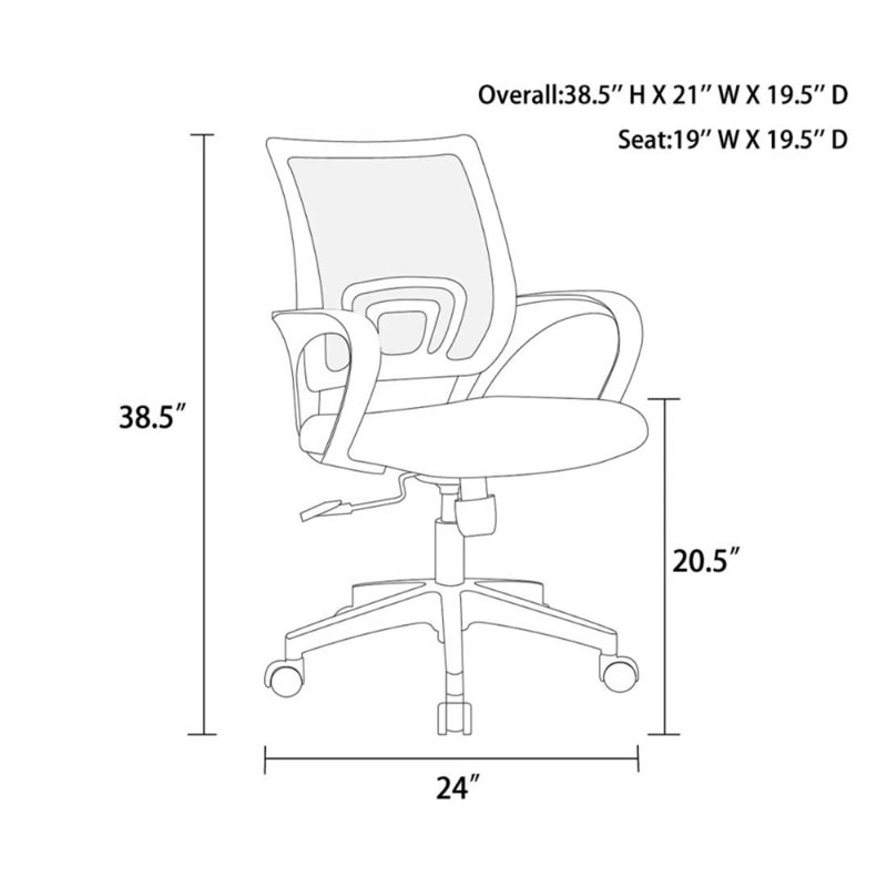 Rectangular 2-Person Office Cubicle, Computer Desk,Equipped With Cable Management Device And Office Chair