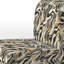 Fauteuil de chambre Mocha Zebra Stripes