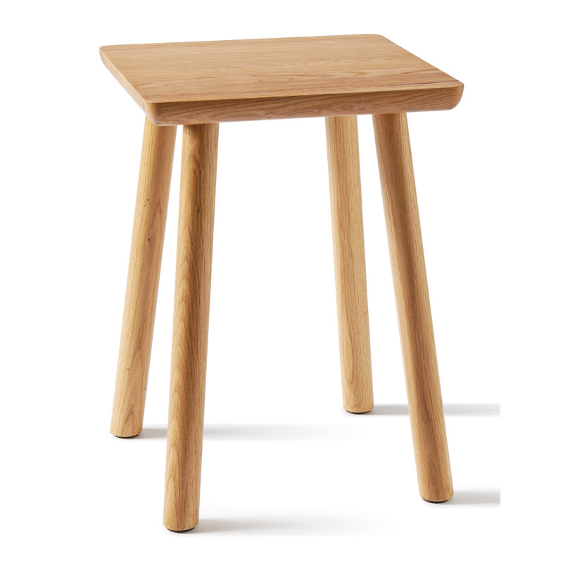 Solid Wood Accent Stool