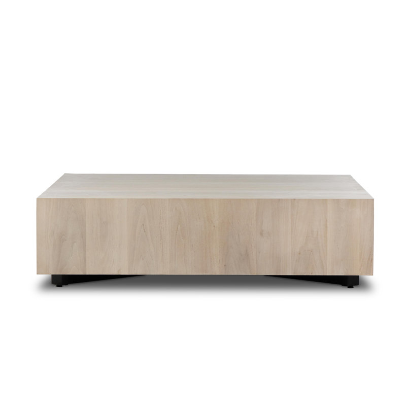 Hudson Coffee Table, Ashen Walnut