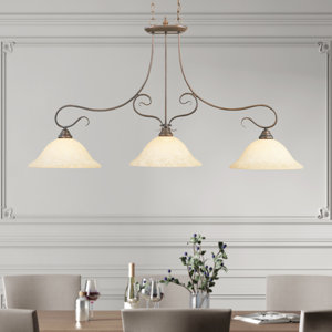 Aquala 3 - Light Kitchen Island Cone Pendant