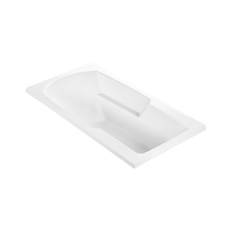 Wyndham 2 Drop In Soaker Tub - Matte
