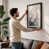 Unframed