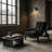 Pax Velvet Armchair