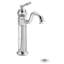 Waterhill Single Hole Bathroom Faucet with Pop-Up Drain-7147295