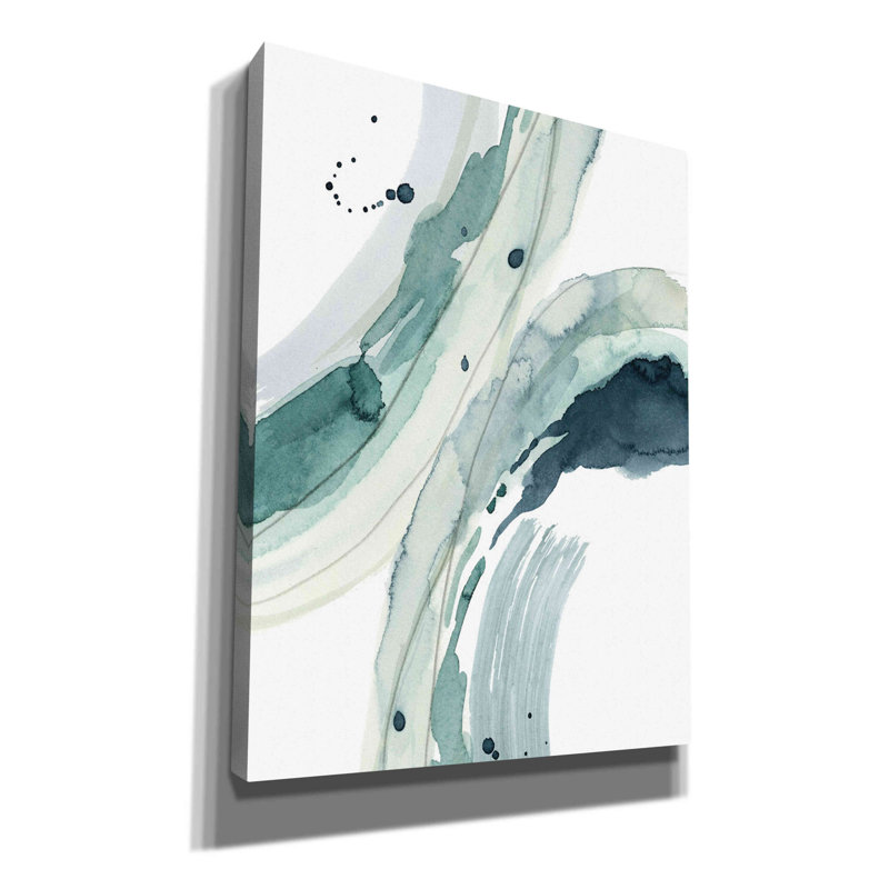 Orren Ellis «Profondeur III» par Grace Popp, H 16 po x l 12 po x P 0,75 po