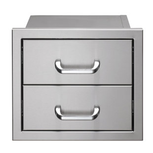 17 Inch 2 Drawer System