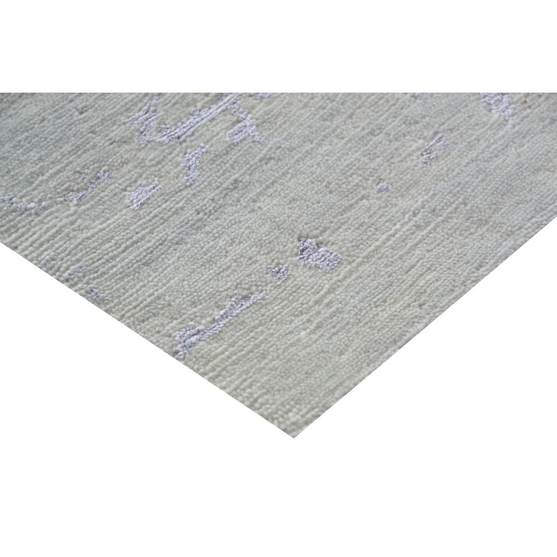 Abstract Area Rug, Incorrect Rectangle 6'2" x 9'1"