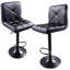 Tabouret de bar pivotant à hauteur réglable Franich-1063733296