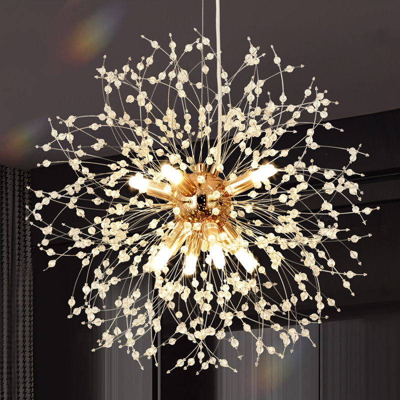 Chandelier, Golden