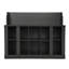 Banc de rangement pour chaussures avec tablettes et 4 crochets ON-TREND-1767419134