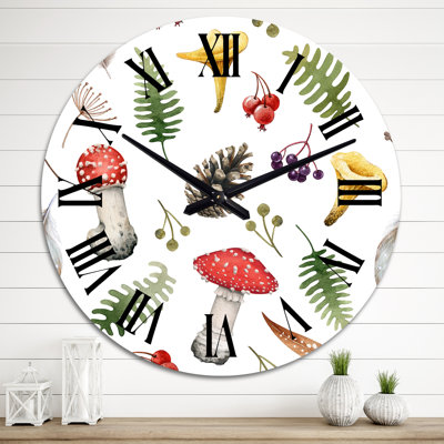 Horloge murale surdimensionnée