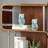Creative simple home bookcase