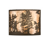 Ladonna 1 - Light Flush Mounted Sconce