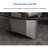 Simple round super crystal stone coffee table-697422761