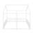 Metal Twin Size House Platform Beds-762287837