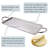 8'' Stainless Steel Griddle