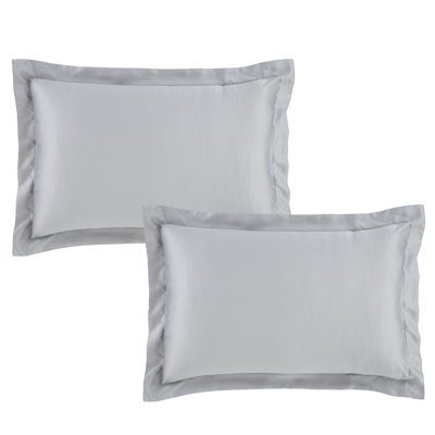 Silky Soft Plain Satin Pillowcase