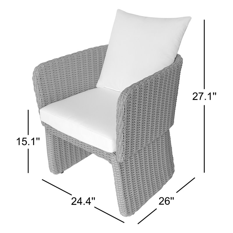 Hodgeman Wicker Dining Chair