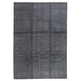 Hand Knotted Wool Area Rug in Golden Brown And Gold