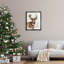 «All Roads plomb Home Christmas Deer» par Nan, impression-88107507-88107509