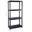 Ardem 61cm W Plastic Shelving Unit