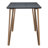 Metal Base Dining Table-25896490