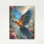 Art mural sur toile 24 "x 32" perroquet