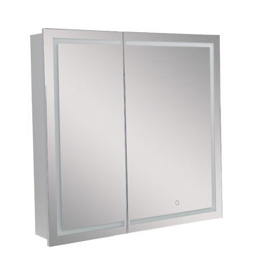 Medicine Cabinet Jahna Collection - 32"-White Matte