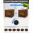 Solid Wood Electric Tabletop Clock-1944748611