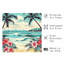 «Beach and Coastal Ocean Shore I», reproduction d'art non encadrée-696965145
