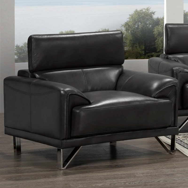 Fauteuil de 38,6 po de largeur