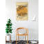  Officiellement sous licence Neil Young - Harvest Moon, affiche d'art - 24 x 36 po - reproduction décorative - papier affiche - prêt à encadrer