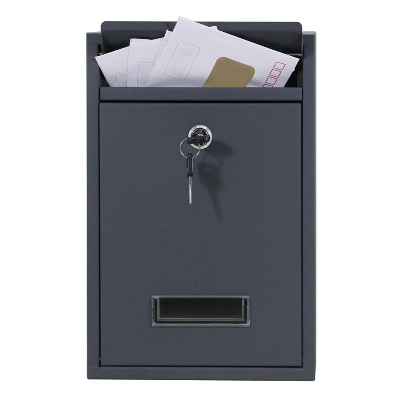 Metal Wall Mounted Letter Box