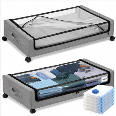 Rebrilliant Underbed Storage