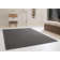 Arlen Solid Colour Machine Woven Area Rug