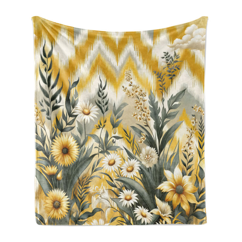 Throw Blanket, 50" W x 60 " L