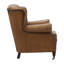 ARMCHAIR IN ANTIQUED BUFFALO