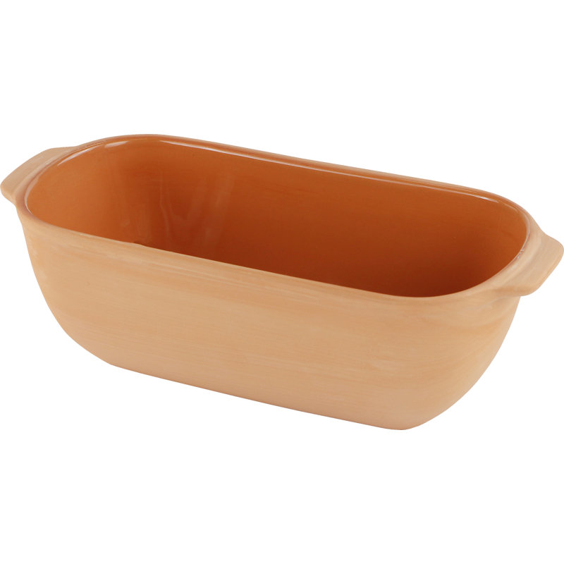 Eurita Clay Loaf Pan