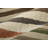 Roy Modern Abstract, Ivory/Brown/Blue Area Rug-1822437116