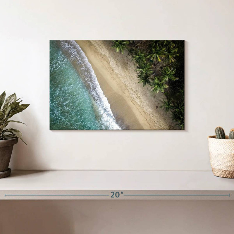 Puerto Rico Gillard, 8" H x 12" W