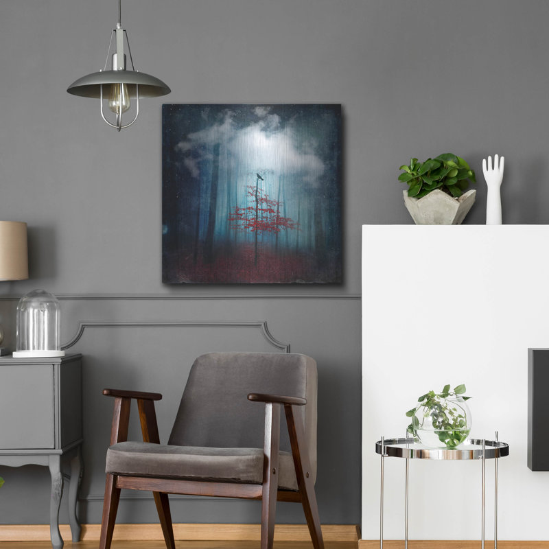 Loon Peak® «Dream State» par Dirk Wustenhagen, art mural en métal, H 24 po x l 24 po