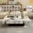 Luxury-Style Square Marble Coffee Table-990187826